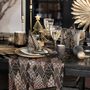 Christmas table settings - Christmas table decorations “Luxury Trees” - AMBIENTE EUROPE BV