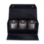 Decorative objects - LEATHER BOX WITH 3 CANDLES DESIGN ARABESQ - NOUR BOUGIE