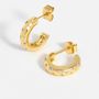 Jewelry - Constellation Hoop Earrings - ESTELLA BARTLETT