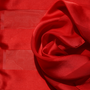 Scarves - Le Rouge silk scarf - L'ATELIER DES CREATEURS