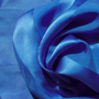 Foulards et écharpes - Foulard en soie Le Bleu - L'ATELIER DES CREATEURS