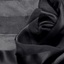 Scarves - Le Noir silk scarf - L'ATELIER DES CREATEURS