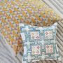 Fabric cushions - Artisan Links, Cushion Covers and Wall Art - UNHCR/MADE51