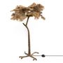 Floor lamps - The Palm Tree Floor Lamp - Natural Gold - XL - BAZAR BIZAR - COASTAL LIVING