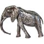 Pièces uniques - Sculpture éléphant en métal recyclé - DECORIALE BY P&C