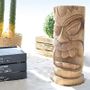 Objets de décoration - Statue Tiki en plante de cocotier - DECORIALE BY P&C