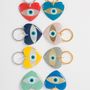 Jewelry - Heart Keyrings - BORD DE L'EAU