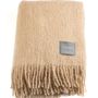 Throw blankets - 4093 Stackelbergs Mohair Blanket Camel - STACKELBERGS