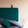 Beds - Velvet headboard - Tulipier - 160 cm - MAISON BERTALY