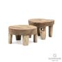 Coffee tables - Low Table Samba small / large - GOMMAIRE