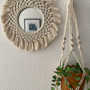 Decorative objects - Plant hanger Suzy - CORALIEHANDMADE