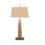 Lampes de table - Lampe de table Albi en finition or rose - RV  ASTLEY LTD
