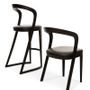 Kitchens furniture - Udi bar chair black - ARIANESKÉ