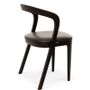 Chairs for hospitalities & contracts - Black Udi chair - ARIANESKÉ