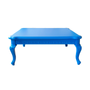 Chests of drawers - Vintage blue coffee table - ONUKA FURNITURE