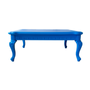 Chests of drawers - Vintage blue coffee table - ONUKA FURNITURE