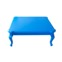 Chests of drawers - Vintage blue coffee table - ONUKA FURNITURE
