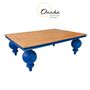 Tables basses - Table basse bleu - ONUKA FURNITURE