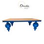 Coffee tables - Blue coffee table - ONUKA FURNITURE