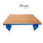 Coffee tables - Blue coffee table - ONUKA FURNITURE