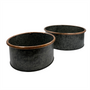 Flower pots - Planters Zinc different sizes and design - BY ROOM