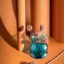 Decorative objects - AQUAMARINE TULIP - AINA KARI