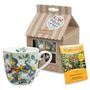 Accessoires thé et café - "Magnolia Bloom" avec des graines de fleurs dans une jolie boîte cadeau. - KÖNITZ