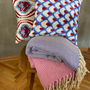 Fabric cushions - IKAT CUSHION - NADIA DAFRI PARIS