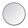 Miroirs - Miroir rond noir Vasto 24" - MH LONDON