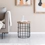 Night tables - Auxon Cage Table - MH LONDON