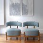 Armchairs - DALYA Armchair - DESIGN QUARTERS