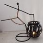 Design objects - people in tealight holders, - LA COMMANDERIE