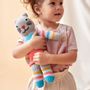 Soft toy - Tess the Cat Knitted Doll - GLOBAL AFFAIRS
