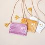 Children's mealtime - Matching star velvet bags - GLOBAL AFFAIRS