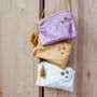 Children's mealtime - Matching star velvet bags - GLOBAL AFFAIRS