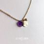 Jewelry - Secret Jewelry Necklace\" I believe in you\ " - LES MOTS DOUX