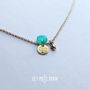 Jewelry - Secret jewel necklace  "I'm a lucky charm" - LES MOTS DOUX