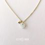 Jewelry - Secret Jewelry Necklace\" Mom\ " - LES MOTS DOUX