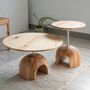 Coffee tables - Arch Collection low table - TAIWAN CRAFTS & DESIGN