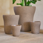 Pottery - DUNA concreet indoor pottery  - D&M DECO