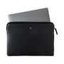 Leather goods - Gabriel computer holder in leather for men made in France - LARMORIE OFFICIEL