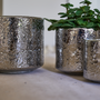 Pottery - FRACTURE indoor ceramic pot  - D&M DECO