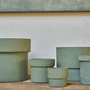 Pottery - MANGLE concrete indoor pot - D&M DECO