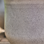 Pottery - STONE set of 3 fiberstone outdoor pots - D&M DECO