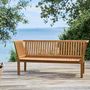 Lawn sofas   - St Catherine bench by Arne Jacobsen - SIKA-DESIGN