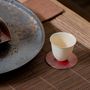 Accessoires thé et café - Chado - la philosophie du thé_soucoupe_petite - TAIWAN CRAFTS & DESIGN