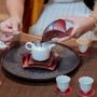 Accessoires thé et café - Chado - la philosophie du thé_soucoupe_petite - TAIWAN CRAFTS & DESIGN