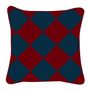 Fabric cushions - Alice cushions - BLUE SHAKER