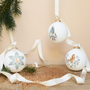 Christmas garlands and baubles - Christmas Baubles Family - BAUBELS