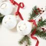 Christmas garlands and baubles - Christmas Baubles Family - BAUBELS